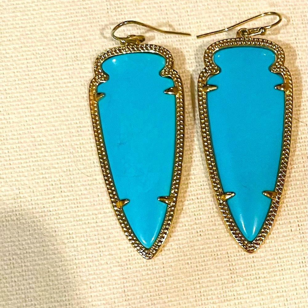 Kendra Scott Skylar Turquoise earring